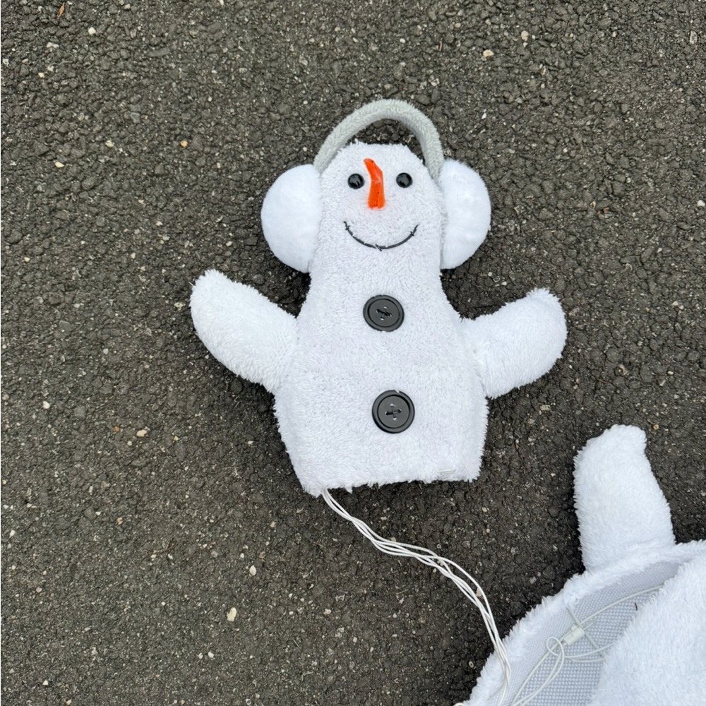 Festive Snowman String Lights - Picture 8 of 10